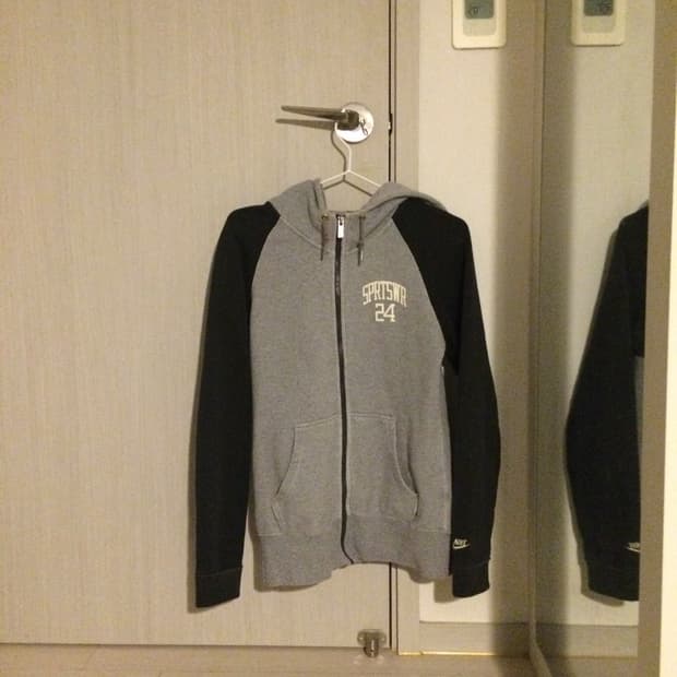 빈티지 나이키 후드집업