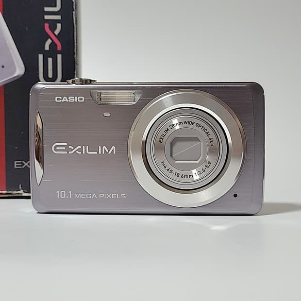 카시오 엑슬림 EX-Z270 디지털 카메라 빈티지 디카