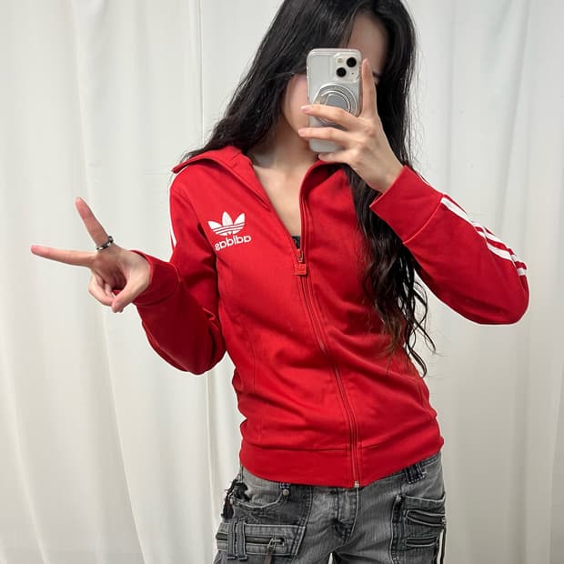 Adidas Europa red jersey