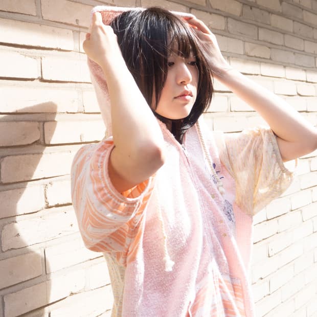 [SCOLAR] 파스텔 믹스 패치워크 후드 집업