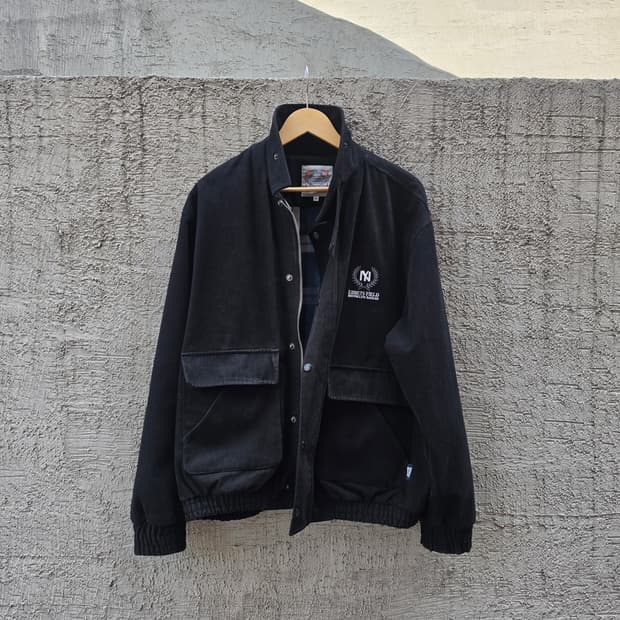 이벳필드 NY 로고 워크 자켓 - XL