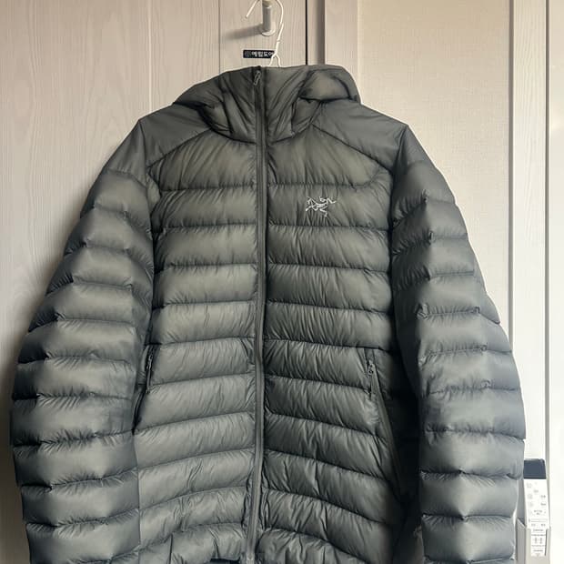 아크테릭스 세륨 후디 보이드 (그레이) L사이즈