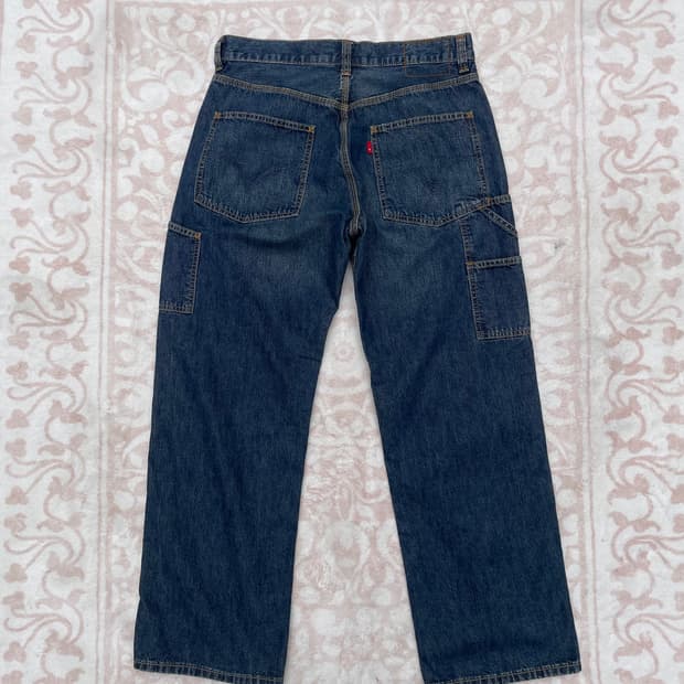 리바이스 카팬터 루즈핏 스케이터 팬츠