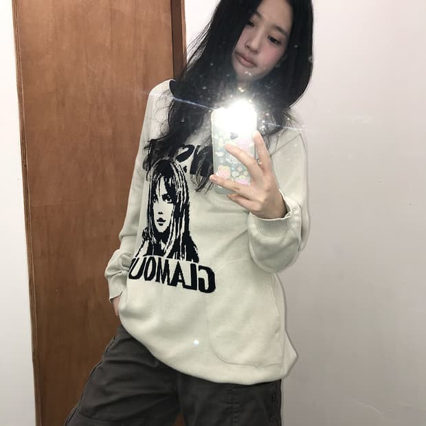 HYSTERIC GLAMOUR Woman Jacquard Onepiece