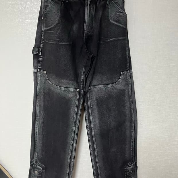 애드오프 데님 팬츠