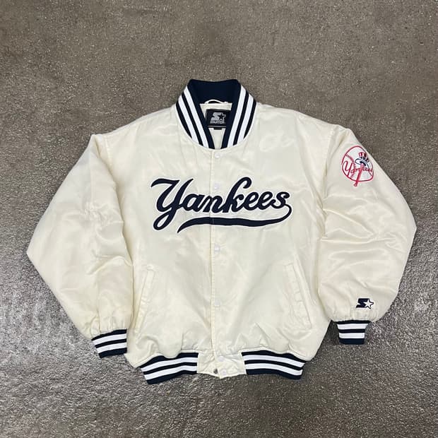 90s 스타터 뉴욕 양키즈 바시티 (110)