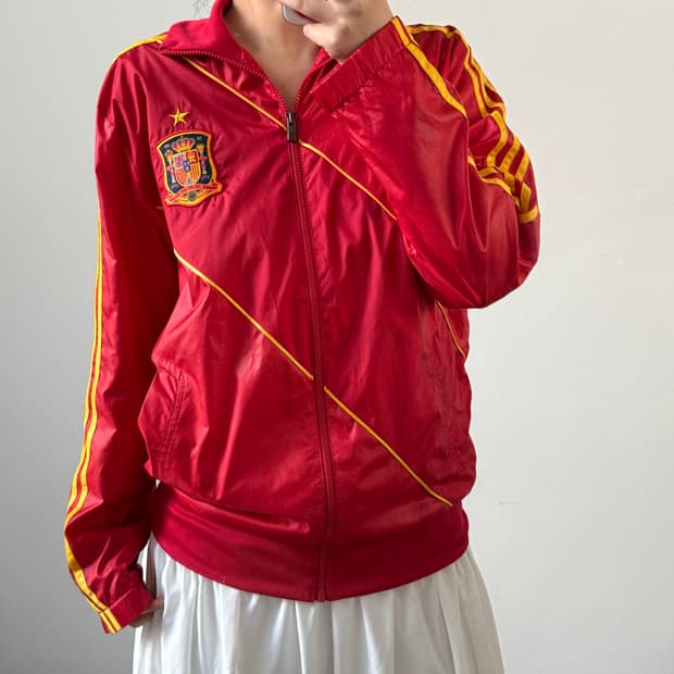 [L] 아디다스 스페인 국대 바람막이