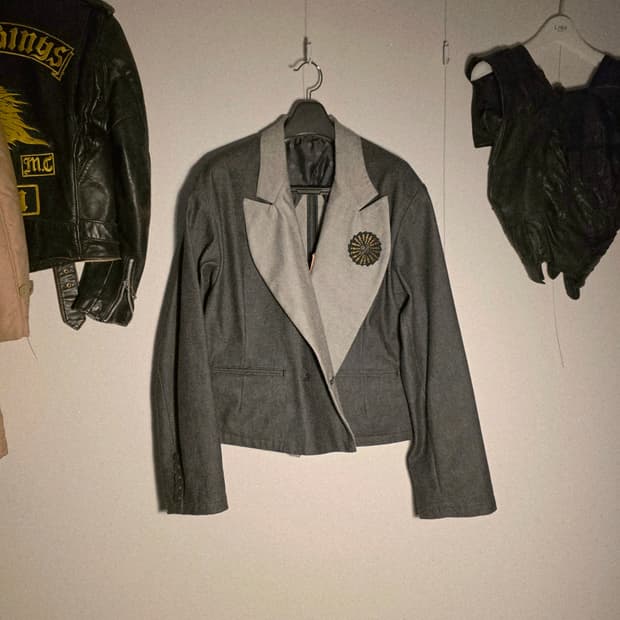 Kapital dance tuxedo denim jakcet