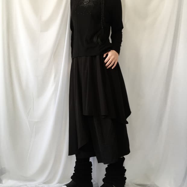 Beads pattern point Chinese mood sleeve