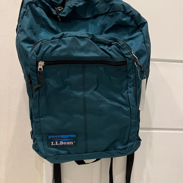 LLBean 엘엘빈 그린 랩탑 백팩 가방