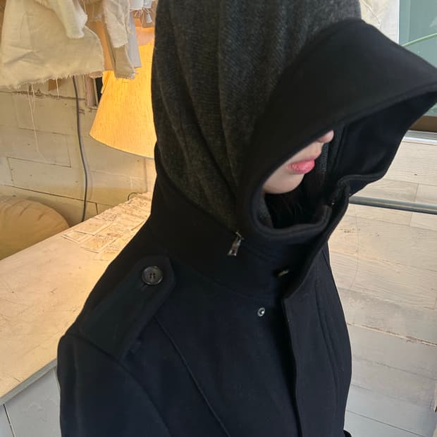 Solid Homme 디테일 코트