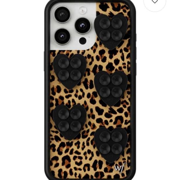 와일드플라워 스티키즈 뽁뽁이 옥토버디 미니하트 블랙