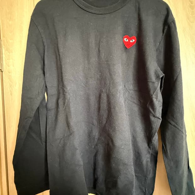 꼼데 긴팔 M 사이즈