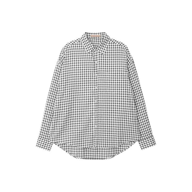 비터셀즈 Dazzling Check Shirt-Black