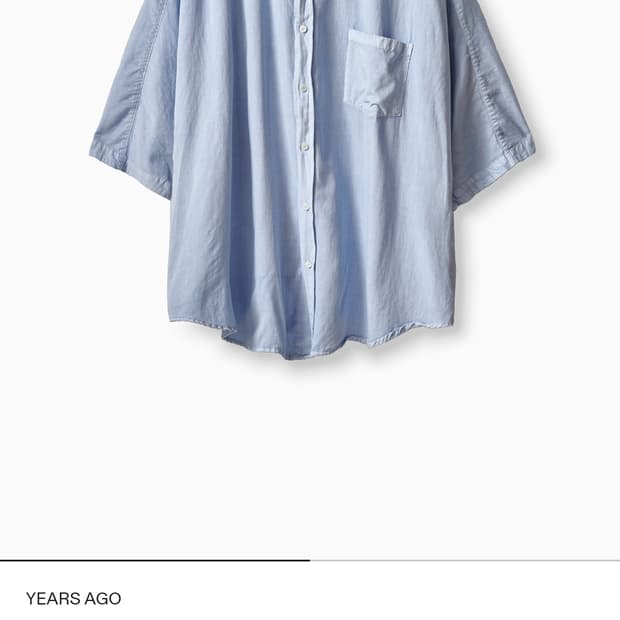 이얼즈어고 coverable 셔츠 1사이즈