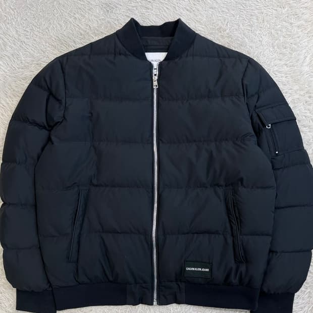 캘빈클라인 진스 다운 패딩 점퍼/#407