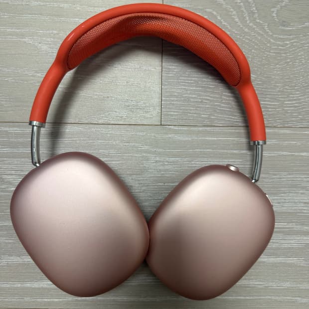 에어팟 맥스 핑크(고장)