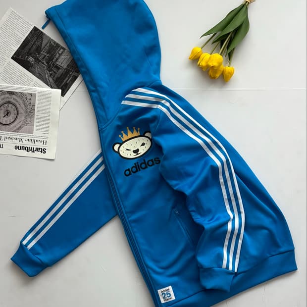 adidas 아디다스 25주년 니고베어 트랙탑 후드 져지