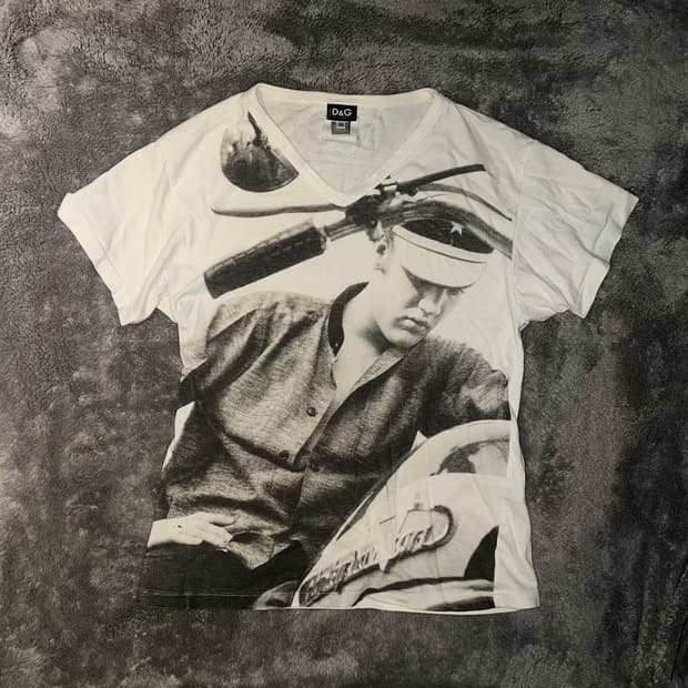 Dolce & Gabbana Elvis Presley T-Shirts
