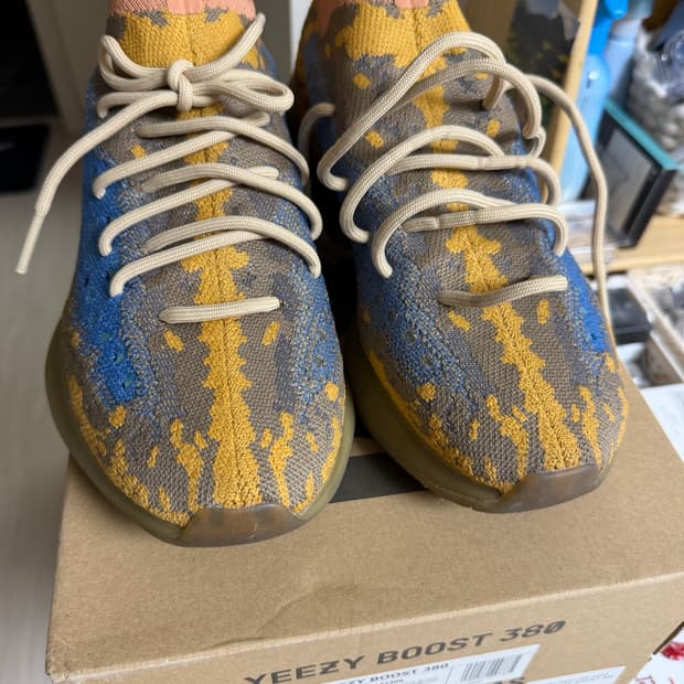 [280] 이지부스트 380 블루 오트 - 논리플렉티브