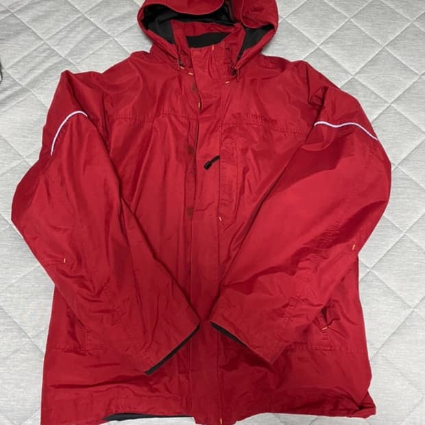 팀버랜드 패딩 파카