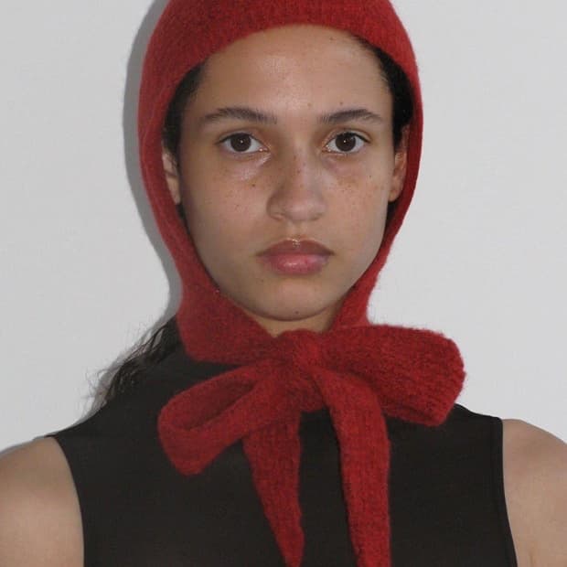 팔로마울 리본 바라클라바