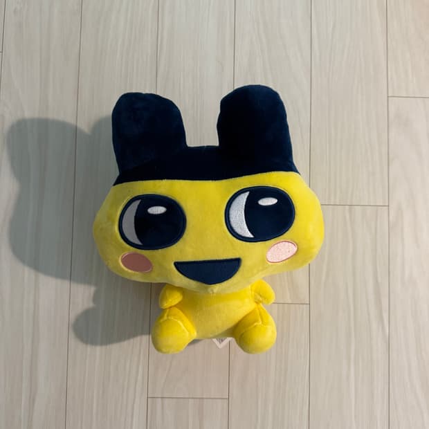 [서있어요!!] 다마고치 마메치 30cm 인형