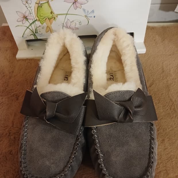 UGG 정품 여성 털단화 UK 3 사이즈