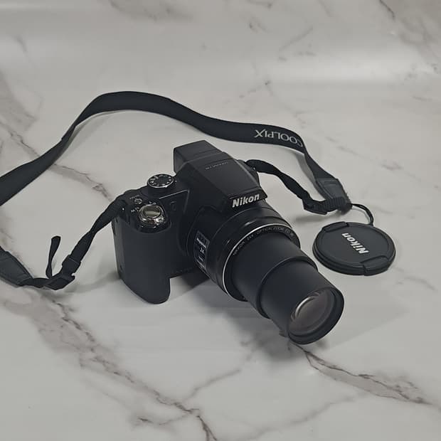 니콘 쿨픽스 Coolpix P90 초망원 Dslr 디카
