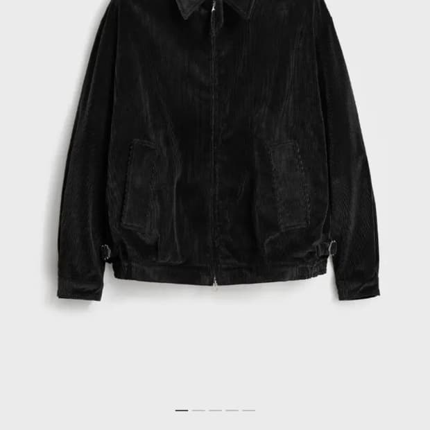 [3]포터리 코듀로이 스윙탑 자켓