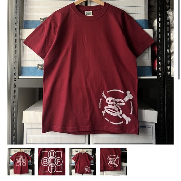 보이롱페이스 반팔 M