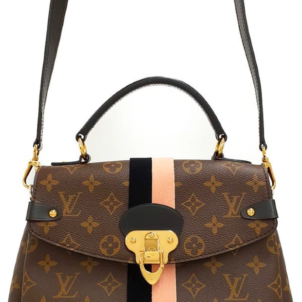 루이비통 모노그램 조르주BB 탑핸들  숄더백