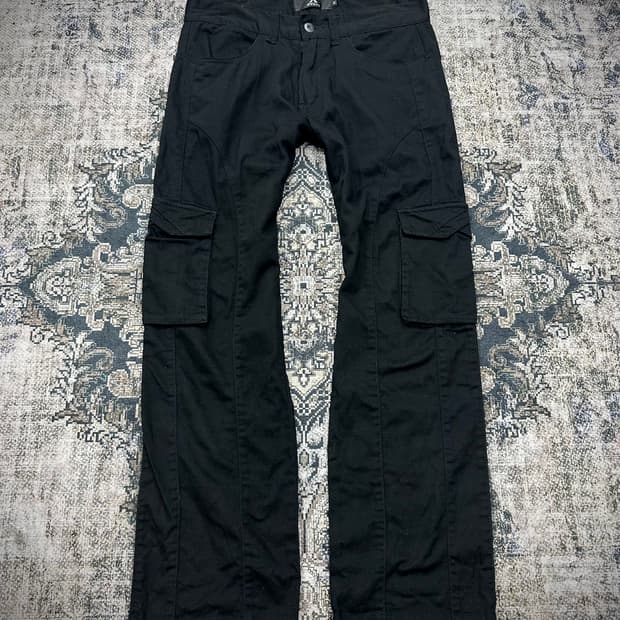 Xfrm black cargo pants