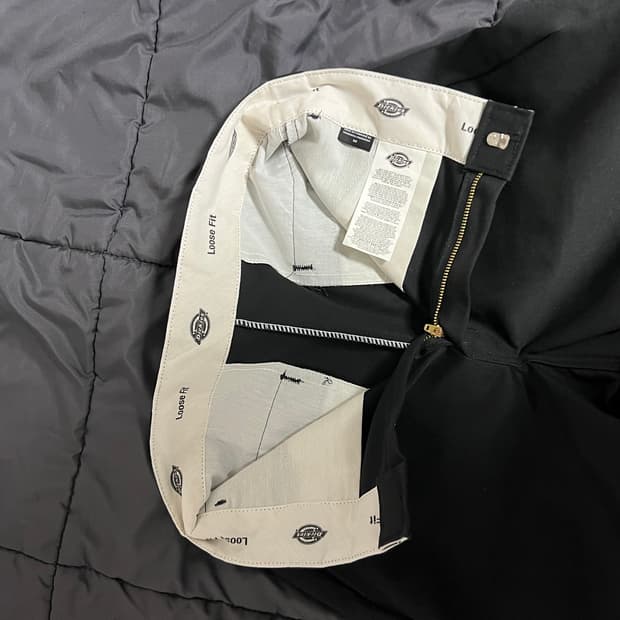 [30]디키즈 루즈핏 워크 쇼츠 반바지 블랙 