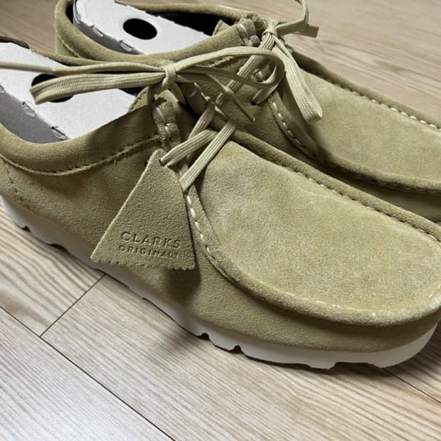 Clarks gtx 클락스 왈라비 메이플 스웨이드 새상품