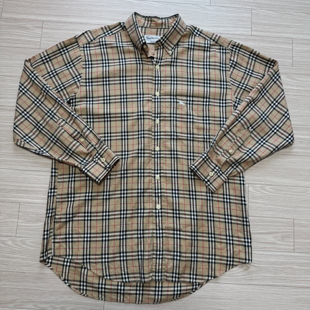 (L) 버버리 체크셔츠 버버리셔츠 burberry