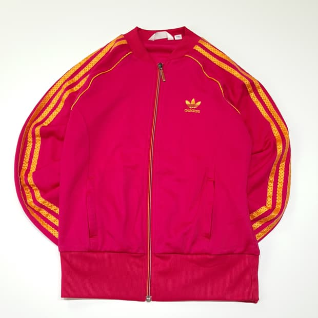 CL654 M 아디다스 오리지널 00s 필리핀판 메쉬 집업 자켓