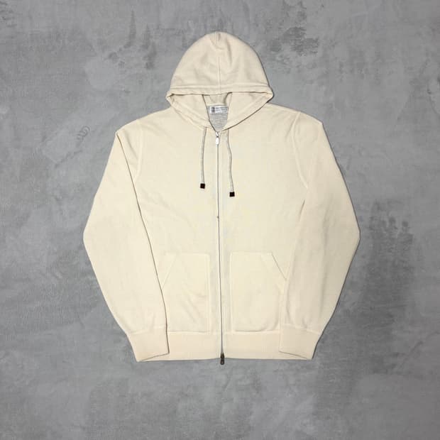 브루넬로쿠치넬리 후드집업