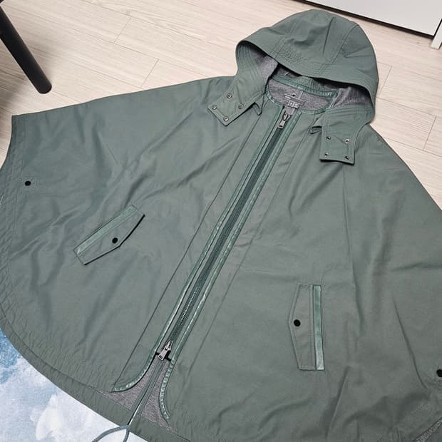  vince 빈스 판초 카키