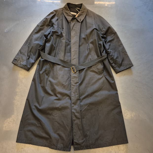 8~90s Emporio armani 하드페이딩 코트