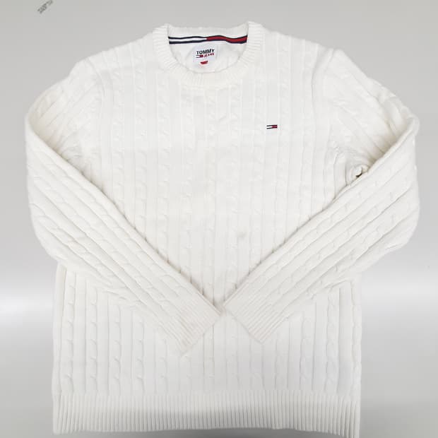 타미진스 꽈배기 니트