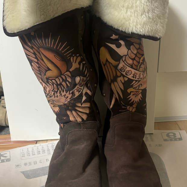 에드하디 어그 부츠