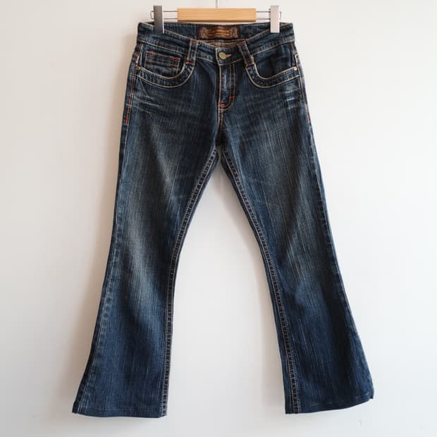 C-SEVENTEEN 부츠컷 데님팬츠 (27~28인치)