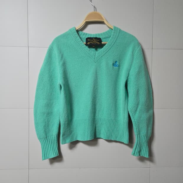 (정품)비비안웨스트우드 앵글로매니아 풀오버 니트 55