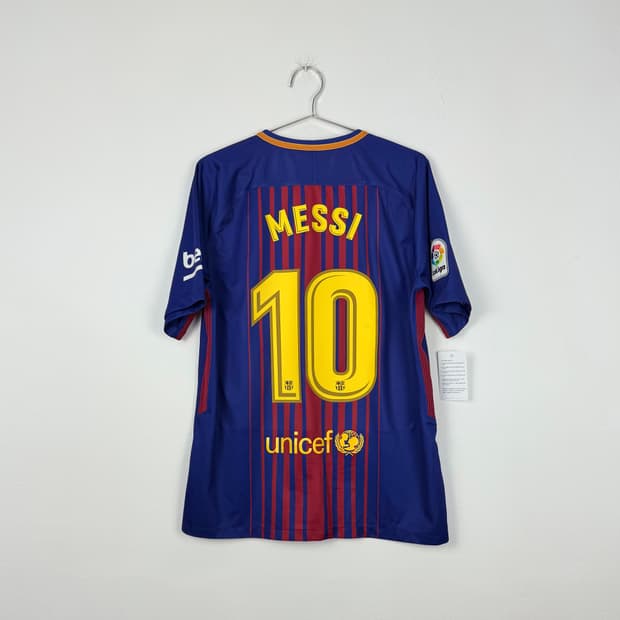 17-18 바르셀로나 홈 메시 유니폼
