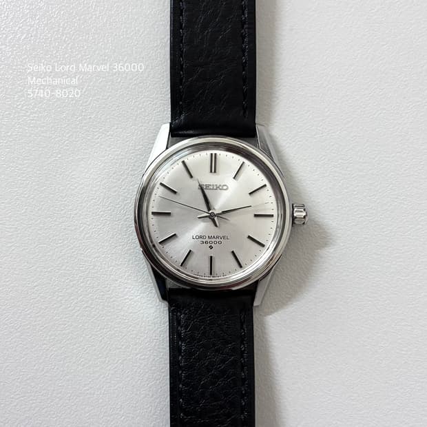 Seiko Lord Marvel 36000 Mechanical Watch
