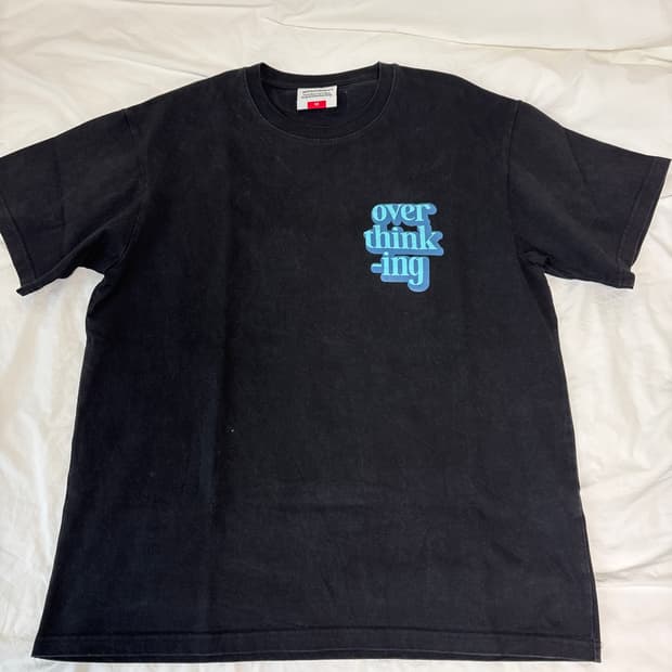 엑스트라오디너리 반팔티셔츠 - 블랙