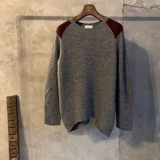 타임 알파카 니트 여성66