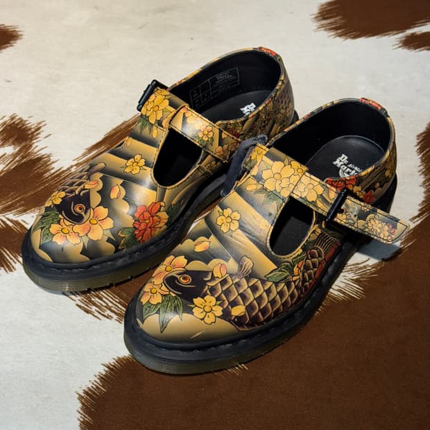 닥터마틴 Japanese Tattoo Polley (250)