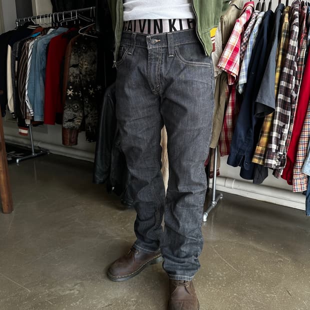 Levi’s 514 Slim Straight Denim